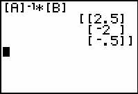 - Calcul de [X] : [A] [B] 3.