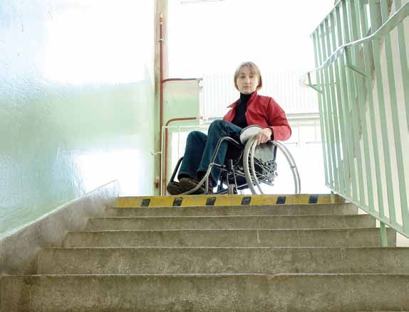 Chapitre 5 : Droits des personnes handicapées Photo Shutterstock.