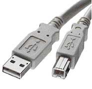 Et voici l aspect des connecteurs en trois dimensions : Figure 3 : Aspect des connecteurs USB de type A et B IV. La Norme USB 1.