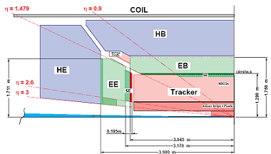 CHAPITRE 2. PRÉSENTATION DU PROJET LHC 2.1. LE DÉTECTEUR CMS Figure 2.