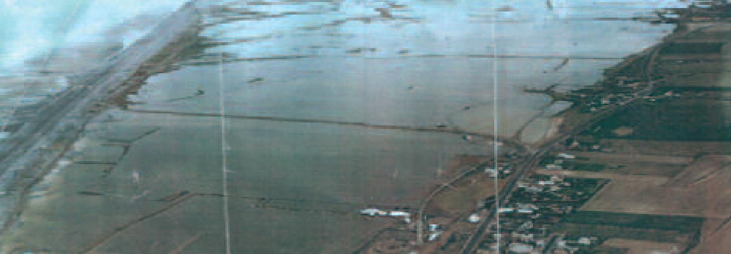 5 Les submersions marines Rupture de la digue de Cayeux sur Mer en 1990 entrainant l inondation des Bas-Champs par