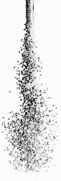 84 CHAPITRE 1. INTRODUCTION (a) (b) 1 cm 1 mm Fig. 1.1 (a) Photographie tirée de Nicolas (2002). Dispersion d un jet de particules d acier dans de l eau.