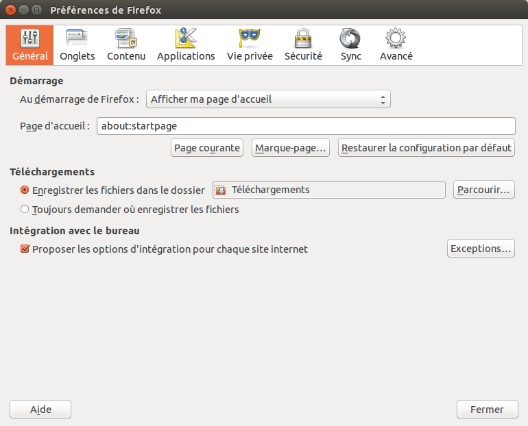 56 Premiers pas avec Ubuntu 14.04 2. Choisissez un emplacement pour la page à enregistrer. 3. Saisissez un nom de fichier pour la page. 4. Cliquez sur Enregistrer.