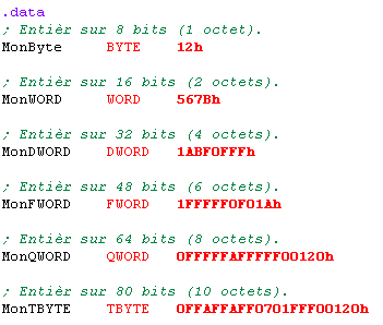 d'une entité créée dans l'ordinateur à laquelle on donne un nom et qu'on utilise en évoquant ce nom dans le code source du programme, capable de contenir des informations dont la valeur peut varier