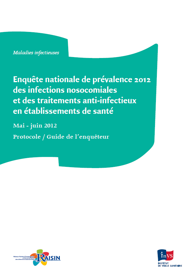 La fréquence des infections nosocomiales (IN) en France Enquête nationale de prévalence des infections nosocomiales et des traitements anti-infectieux, 2012 80% des lits déclarés par les