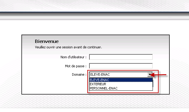 1. Le site ARENAC : le nouvel extranet de l ENAC 1.1 A quoi sert-il? Le site ARENAC (https://arenac.enac.fr) n est accessible que depuis l extérieur de l ENAC, c'est-à-dire depuis internet.