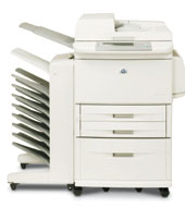 MODULE FAX / EMISSION A partir d un copieur Multifonction (MFP) Ce mode d utilisation permet de transformer un MFP en machine fax sans ligne téléphonique supplémentaire.