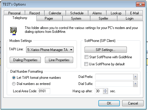 Mitel Phone Manager 4.2 6.5.1 Goldmine Aperçu Cela décrit les fonctions offertes pour l'intégration de Goldmine. Versionsprisesencharge Les versions suivantes de Goldmine sont prises en charge.