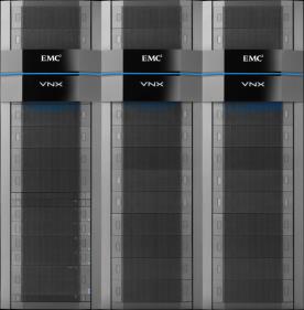 Le stockage Tirer parti du leader du stockage enterprise storage EMC VNX Unified Storage VNX 5200, 5400, 5600, 5800, 7600, and 8000 FAST VP 8Gb Fibre Channel Flash technology VMAX, including VMAX3