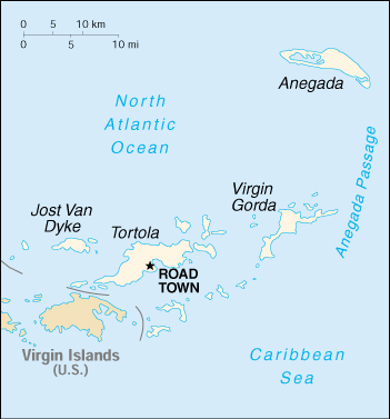 Les Îles Vierges Britanniques Situation générale Géographie Les Îles Vierges Britanniques sont une colonie appartenant à la Couronne britannique. Les BVI sont un archipel qui compte 40 îles environ.