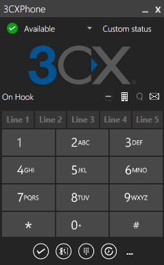 3. Configuration des clients 3CX Phone System 3CXPhone Introduction 3CXPhone est un client SIP qui permet aux utilisateurs de gérer facilement leur extension avec quelques clics de souris à la place