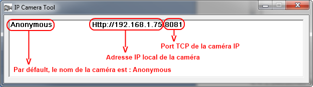 3.4.1. Décochez la case «Obtain IP from DHCP server» 3.4.2. Remplissez les cases avec les informations de votre réseau local si ce n'est pas fait automatiquement. 3.4.3. Changer le «HTTP Port» et mettre le port à partir de 8081.