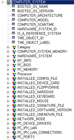 Figure 6.8. Connecteur Tivoli CM - Inventory 4.