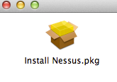 Vous pouvez également manipuler le service Nessus à partir de la ligne de commande.