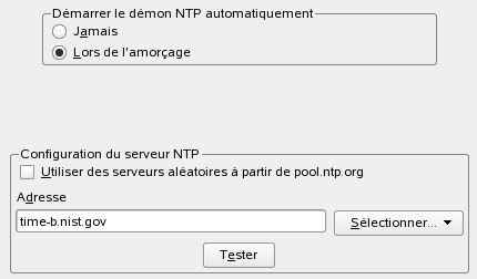 NTP (Network Time Protocol) Nous utilisons l'environnement du Lab Guide de Novell, pour nous familiariser avec SLES-10, roulant sous un serveur VMware Server 1.0.6. A: sles101-nsm (SLES10.1/OES2.