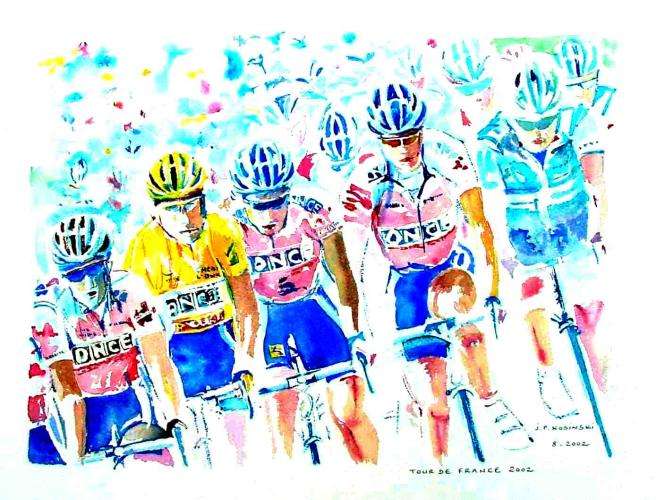 Tour de France 2015 Les enfants de l ALSH assisteront au passage du tour de France à Fouilloy