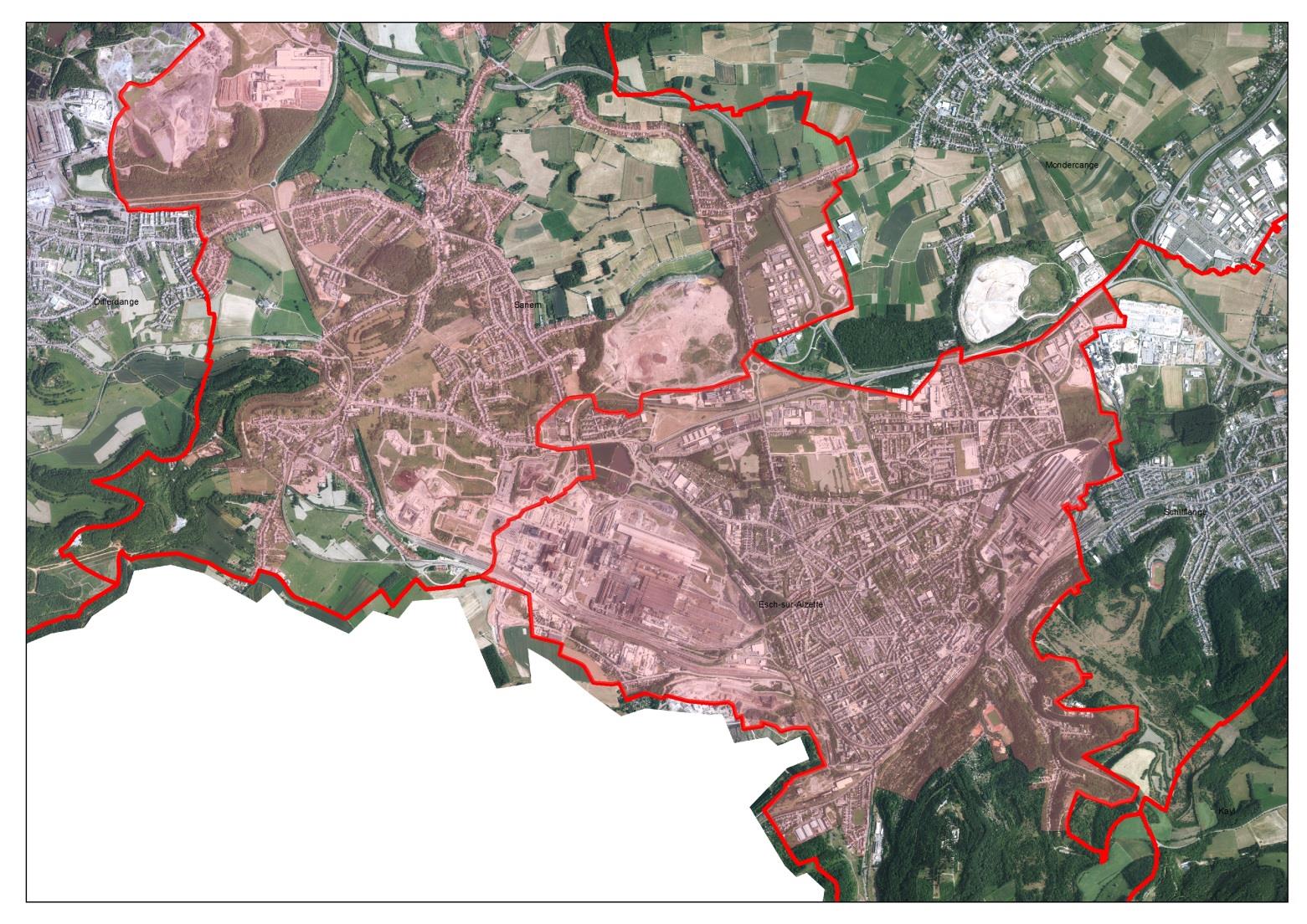 Espaces prioritaires d urbanisation pour l habitat (Art. 8.