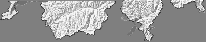 Lac Léman Le Rhône Fig. 1.2: La Suisse, le Rhône et son bassin versant équipé cumulé à sa valeur maximale. La figure 1.3 illustre la croissance historique du débit équipé le long du Rhône.