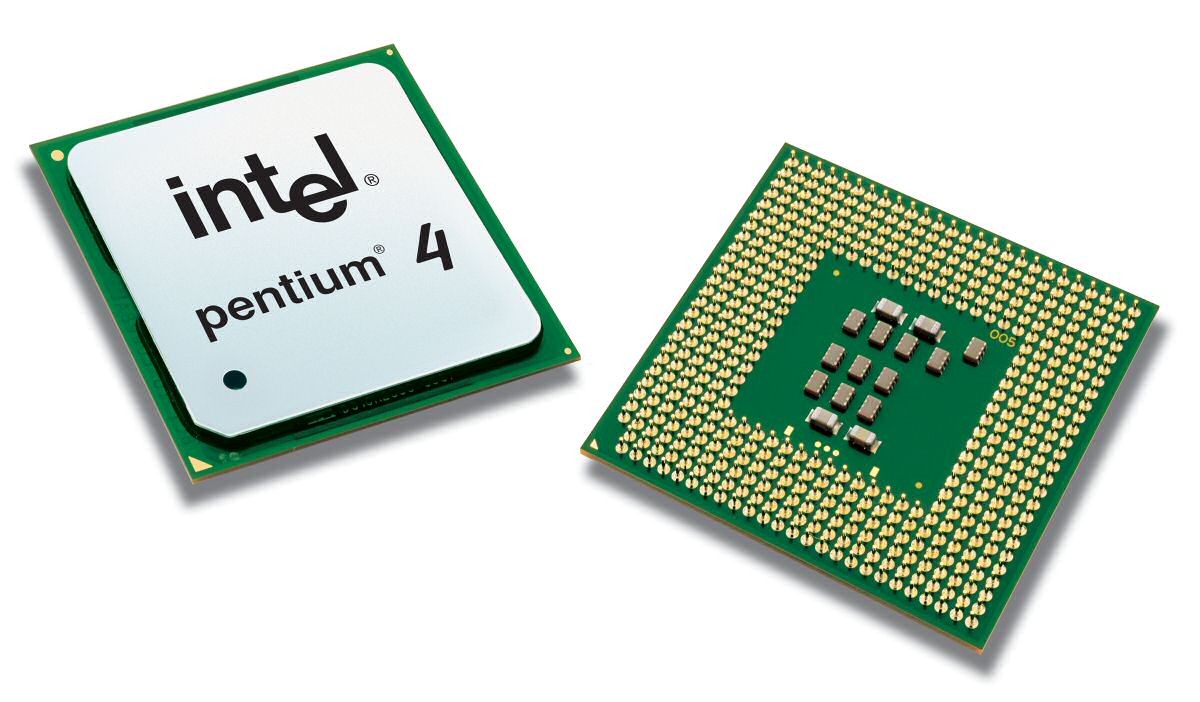 Évolution et Loi de Moore Intel Pentium 4 Northwood C (2002) architecture interne 32 bits fréquence d horloge 2,4/3,4 Ghz (bus processeur : 200Mhz) plus de 42 millions de transistors, gravés en 0,13