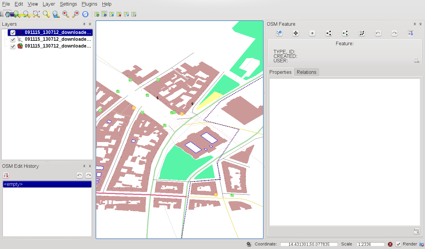 16.3 Installation The OpenStreetMap plugin is a core plugin inside QGIS. The OpenStreetMap plugin can be selected in the Plugin Manager as described in section Activer une extension principale. 16.
