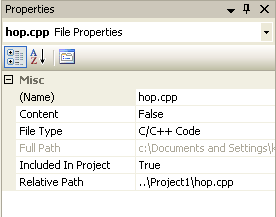6.1. Fichiers séparés 6. Plusieurs fichiers! FIGURE 6.2 Même source dans deux projets 6.1.3 Utilisation dans un autre projet Pour utiliser dans un projet 2 un fichier source d un projet 1, il suffit de rajouter le source en question dans la liste des sources du projet 2!