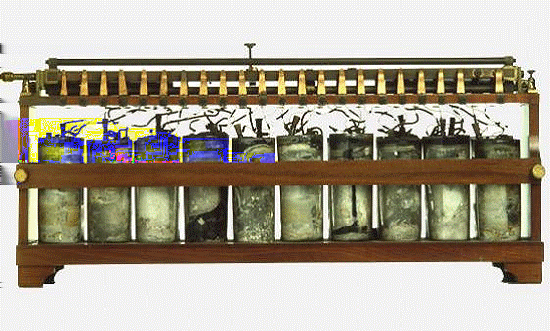 Les batteries dans l histoire Alessandro Volta (1745-1827) Empilement de Waldmar Jungner disque de