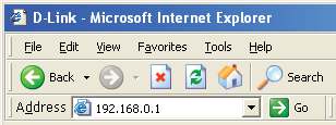 Internet Explorer), puis saisissez l adresse IP du routeur (192.168.0.1). Saisissez le nom d utilisateur (admin) et votre mot de passe.