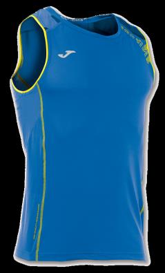 Tee-shirt Débardeur 34,95 26,60 Tailles : XS à XXL ; Coloris : Bleu Royal/Jaune Coupe : Homme ; Matière : 95% Polyester, 5% EA. Flocage logo inclus.