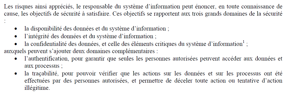 1 - Introduction à la sécurité des systèmes d information Administrer la