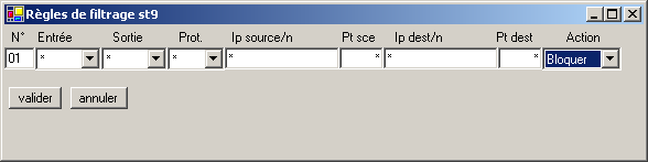Enoncé du TP 7 Réseaux Version du 23/4/2012 22/66 (b) configurer st5 pour que l accès au serveur de st8 soit possible depuis Internet (c) configurer st9 pour que l accès aux serveurs de st12, st13 et