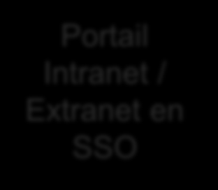 Échange / Partage / Collaboration RSE Portail Intranet / Extranet en SSO Mail Intranet Système d