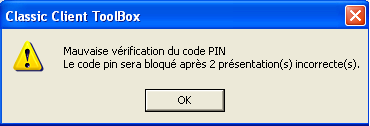 3- Cliquez sur Certificats (Colonne de gauche). 4- Saisissez le code PIN à l endroit indiqué et cliquez sur Se connecter.