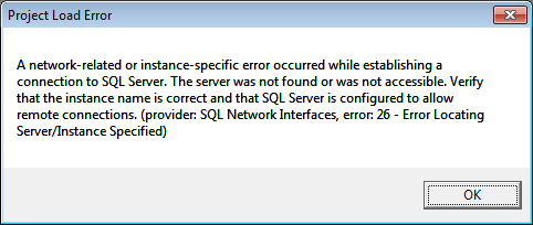 2.3. Erreur de connexion au serveur Page 4 de 7 Ce message indique que la connexion au serveur n a pas pu se faire. Les raisons principales sont : Le réseau ne fonctionne pas.