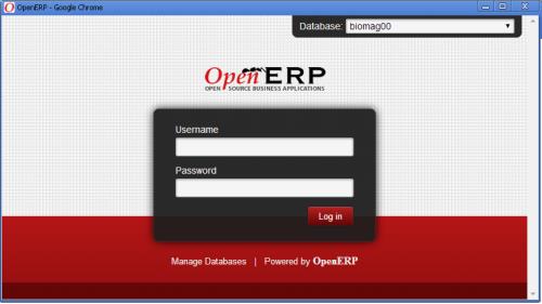 Paramétrer le compte du professeur utilisateur du générateur d'activité Signature des activités Adresse du serveur openerp Version d'openerp (Installée) Port du serveur OpenERP Nom de l'utilisateur
