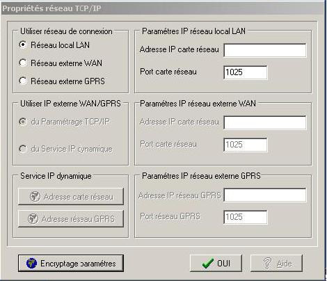 réseau local de l installation ; sur le PC modifiez l adresse IP et éventuellement le masque pour être compatible avec le réseau local.