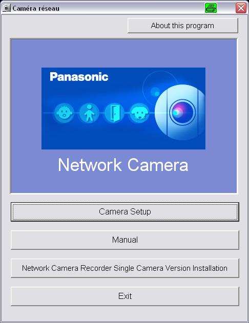 Introduction Ce guide explique les différentes étapes nécessaires à l installation d une Caméra PANASONIC de la série BL- pour utiliser les services SeeClic de Vidéosurveillance et de détection de