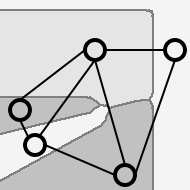 3.4. Applications à l analyse de documents graphiques 59 (a) Image originale (b) Squelette l image (a) de (c) Composantes connexes de l image (b) (d) Graphe d adjacence de régions Figure 3.