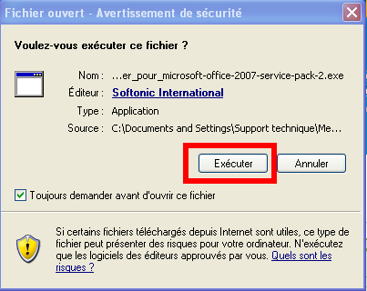 Outlook 2007 Outlook 2007 se compose d une messagerie, d un agenda et de deux gestionnaires de contactes et de tâches. Lien de téléchargement : http://microsoft-office-2007-service-pack-2.softonic.
