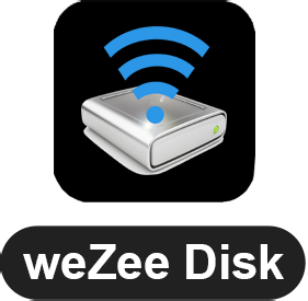 Activation de l Application sur iphone & ipad Remarque : L application WeZee Disk intègre son propre lecteur multimédia qui décode tout type de format Vidéo - Vous avez 30 jours pour authentifier et