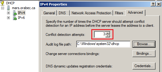 1.8.3 Résolution des conflits d adresses IP Deux machines du réseau ne doivent pas avoir la même adresse IP.