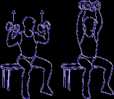 Exercice Quadriceps Travail sur le temps (variante avec lest aux chevilles).