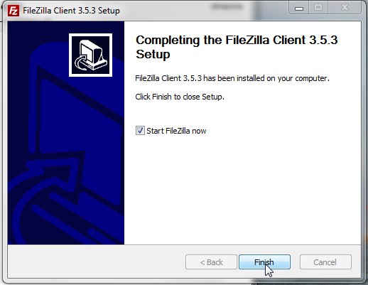 Téléchargement et installation de Filezilla Téléchargez FileZilla à l'adresse suivante : http://filezilla.sourceforge.