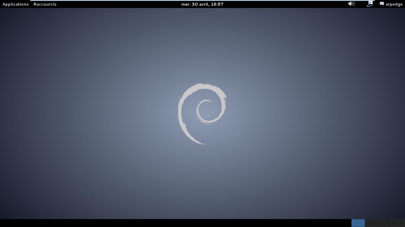 Linux Debian est enfin