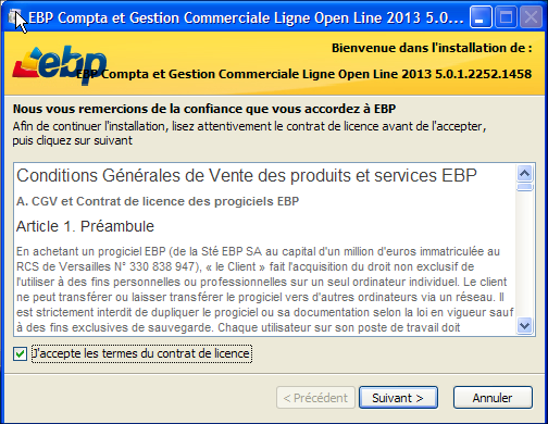 GUIDE D'INSTALLATION DU EN ETABLISSEMENT La documentation d'installation a été réalisée sur un PC Windows XP Pro. La procédure d installation a fait l objet d une validation sur un PC Windows 7 Pro.