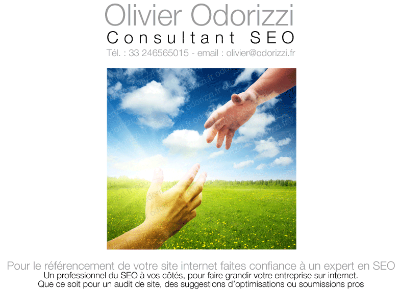 Auteur - Madrileño Pour mieux me connaître : Olivier ODORIZZI, connu sous le pseudo Madrileño sur Internet, présente souvent des conseils aux entreprises dans le cadre professionnel, je me suis