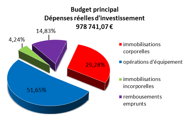 Les moyens financiers CCAVDS Rapport d activités 12 Le compte administratif 2012 se présente de la façon suivante : Il rapproche les prévisions inscrites au budget des réalisations effectives en