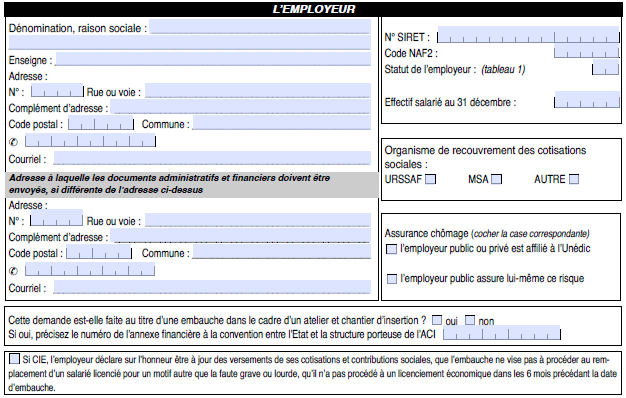 L EMPLOYEUR Code NAF 2 : nomenclature des activités françaises, révision 2, remplaçant la précédente révision à compter de 2008.