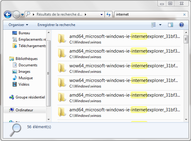 Rechercher un document Ouvrez une nouvelle fenêtre de l Explorateur Windows en cliquant sur son icône dans la barre des tâches, puis cliquez sur le raccourci Ordinateur dans la partie gauche.