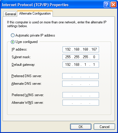 Obtenir une adresse IP automatiquement Les ordinateurs utilisent généralement ce paramètre pour obtenir une adresse IP automatiquement. 1.