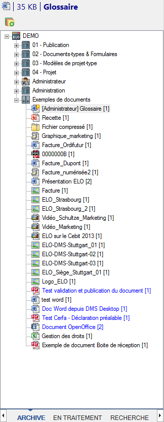 ELO DMS Desktop Intégration transparente dans Microsoft Office A